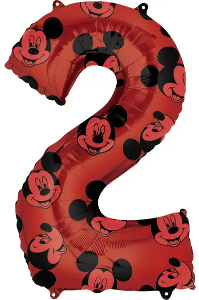 26" / 66cm Mickey Mouse Forever Number 2 Amscan #4013201