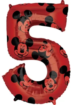 26" / 66cm Mickey Mouse Forever Number 5 Amscan #4013501