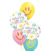 Bukiet 1792 Smile! It’s your birthday! Qualatex #26563-2 28520-3