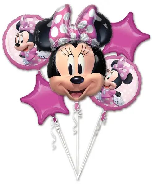 Bukiet 1814 Minnie Mouse Forever Amscan #4070601