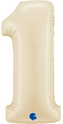 40″ / 102cm Number 1 Satin Cream Grabo #400100SCR