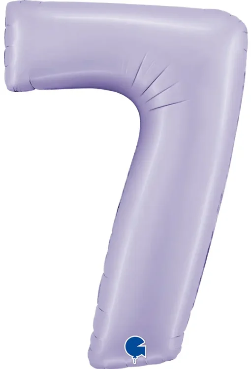 40″ / 102cm Number 7 Satin Lilac Grabo #400700SL