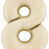 40″ / 102cm Number 8 Satin Cream Grabo #400800SCR