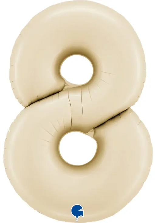 40″ / 102cm Number 8 Satin Cream Grabo #400800SCR