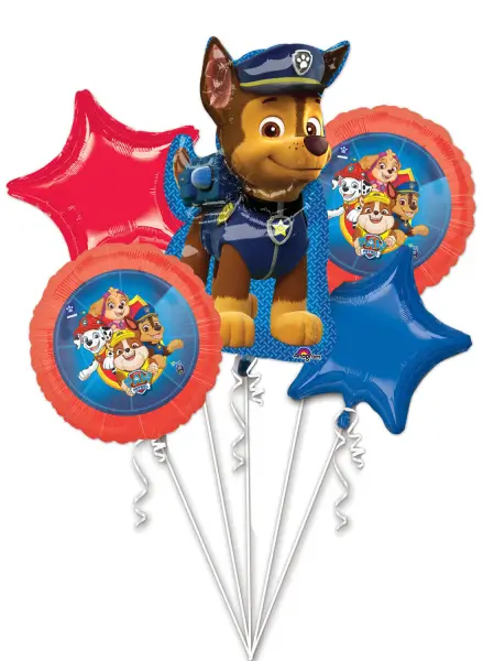 Bukiet 1817 Paw Patrol Amscan #3911001