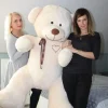 Miś Gigant 190 cm - JASNY BEŻ