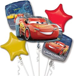 Bukiet 1816 Lightning McQueen Amscan #3536701