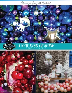 Katalog CHROME Balloons Custom Color Qualatex