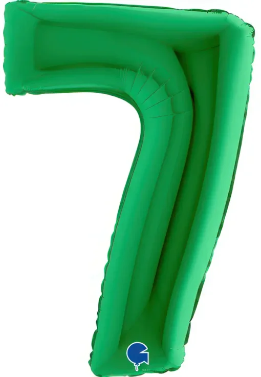 40″ / 102cm Number 7 Green Grabo #037GR