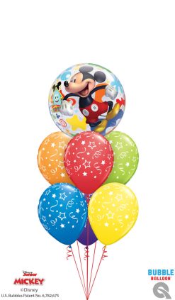 Bukiet 1854 Party with Mickey! Qualatex #23992 87291-6