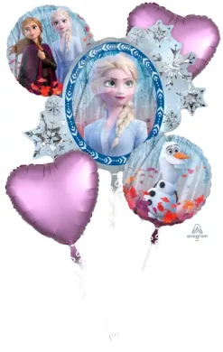 Bukiet 1827 Frozen 2 Amscan #4038901