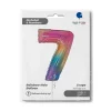 40″ / 102cm Number 7 Colourful Rainbow Grabo #817RH