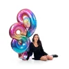 40″ / 102cm Number 4 Colourful Rainbow Grabo #814RH